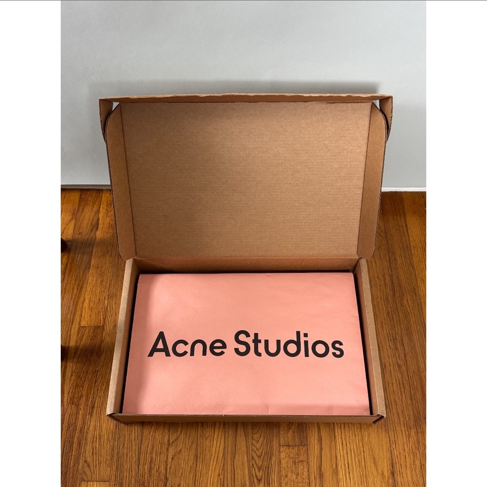 Acne Studios Distressed Ribbed Knit Dress - Picture 11 of 16